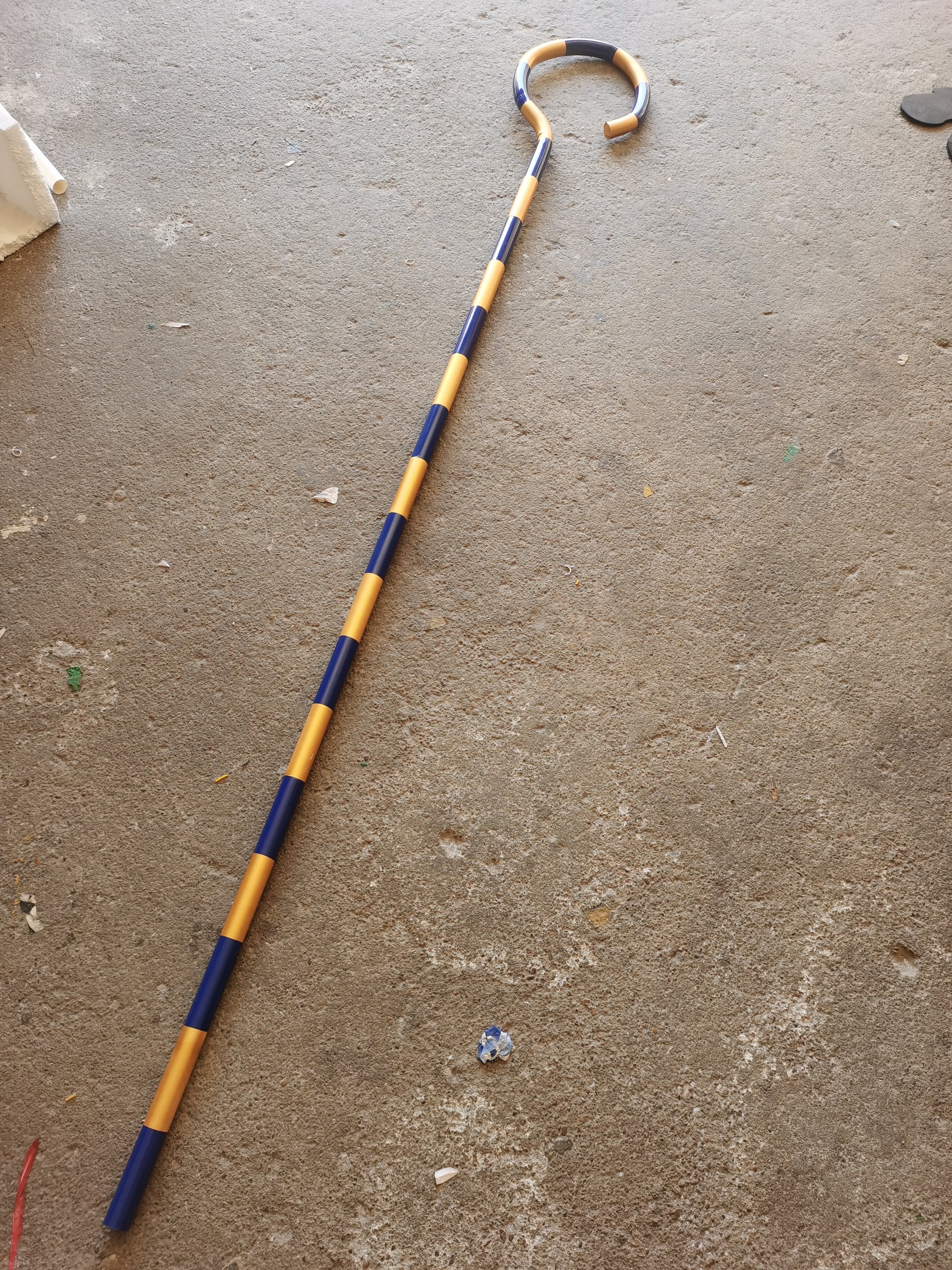 Ozymandias Rider Staff Cosplay