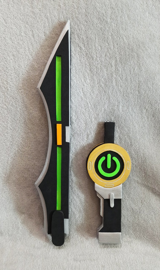 Penny Polendina Floating Array Sword Cosplay