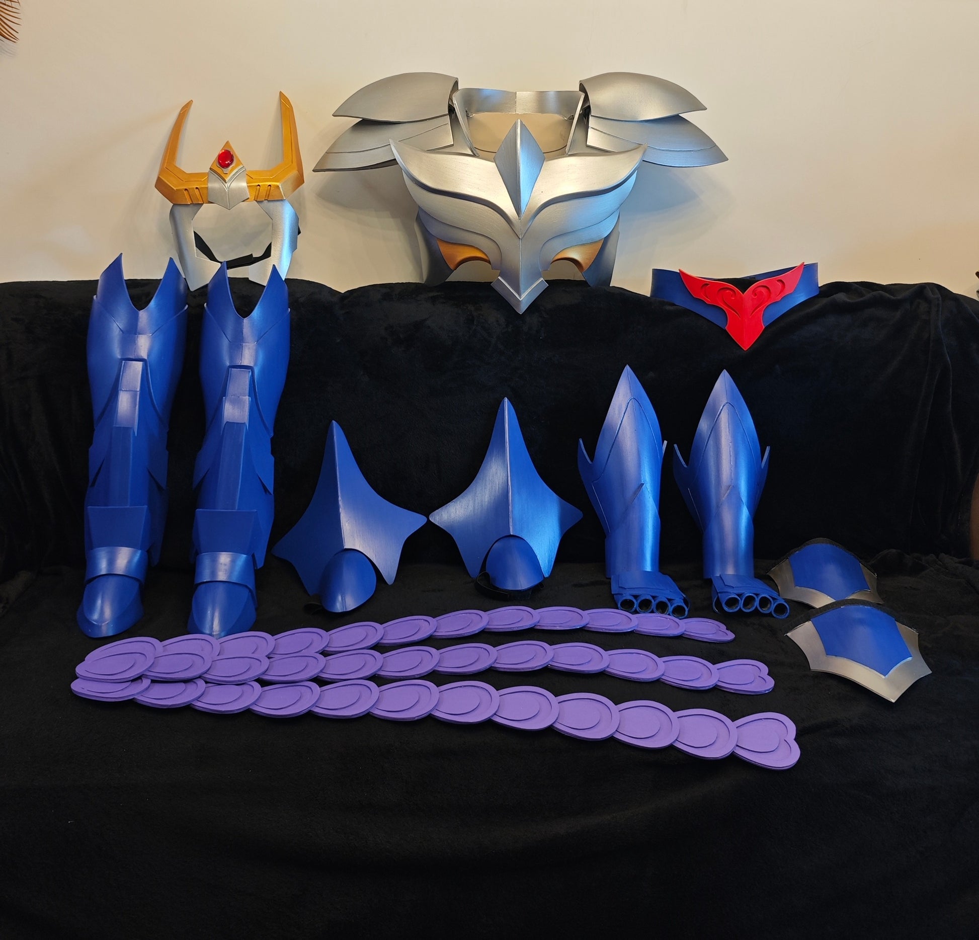 Phoenix Ikki Armor Cosplay Buy