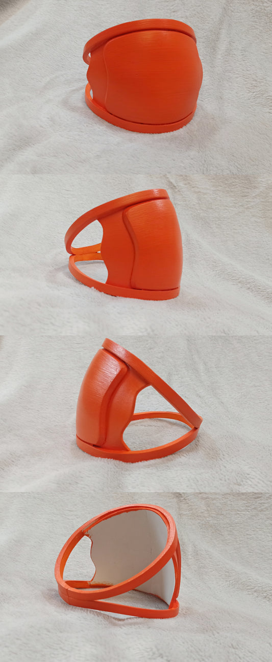 Portgas D. Ace Cosplay Elbow Guard