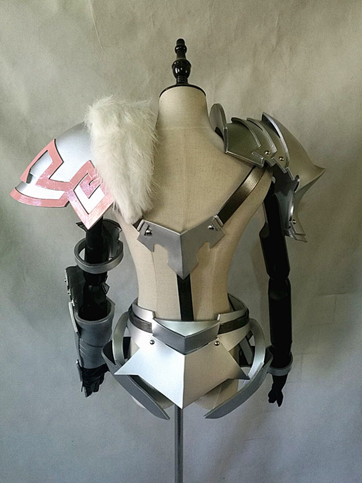 Prototype Lancer Cu Chulainn Armor Cosplay