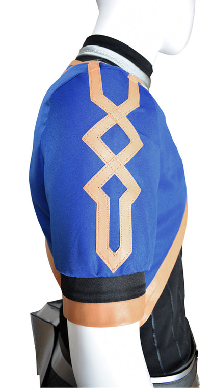 Prototype Lancer Cu Chulainn Cosplay Costume