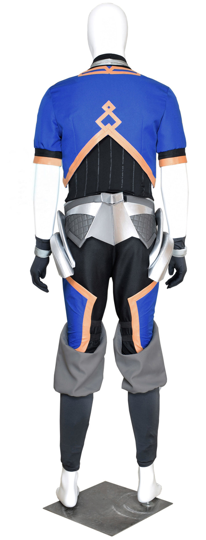 Prototype Lancer Cu Chulainn Cosplay Costume