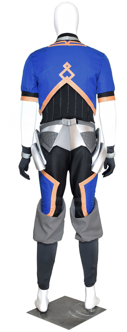 Prototype Lancer Cu Chulainn Cosplay Costume
