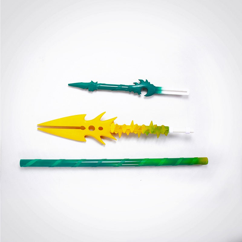 Prototype Lancer Cu Chulainn Cosplay Spear