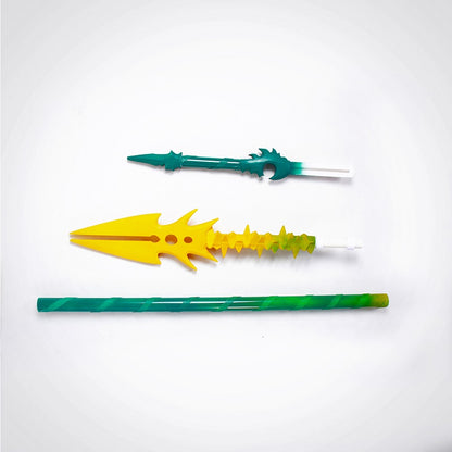 Prototype Lancer Cu Chulainn Cosplay Spear