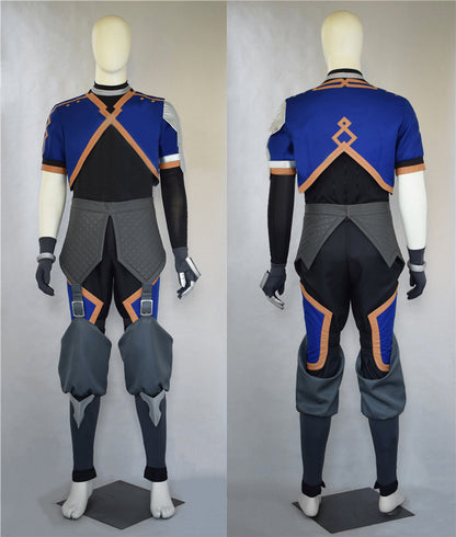 Prototype Lancer Cu Chulainn Cosplay Costume