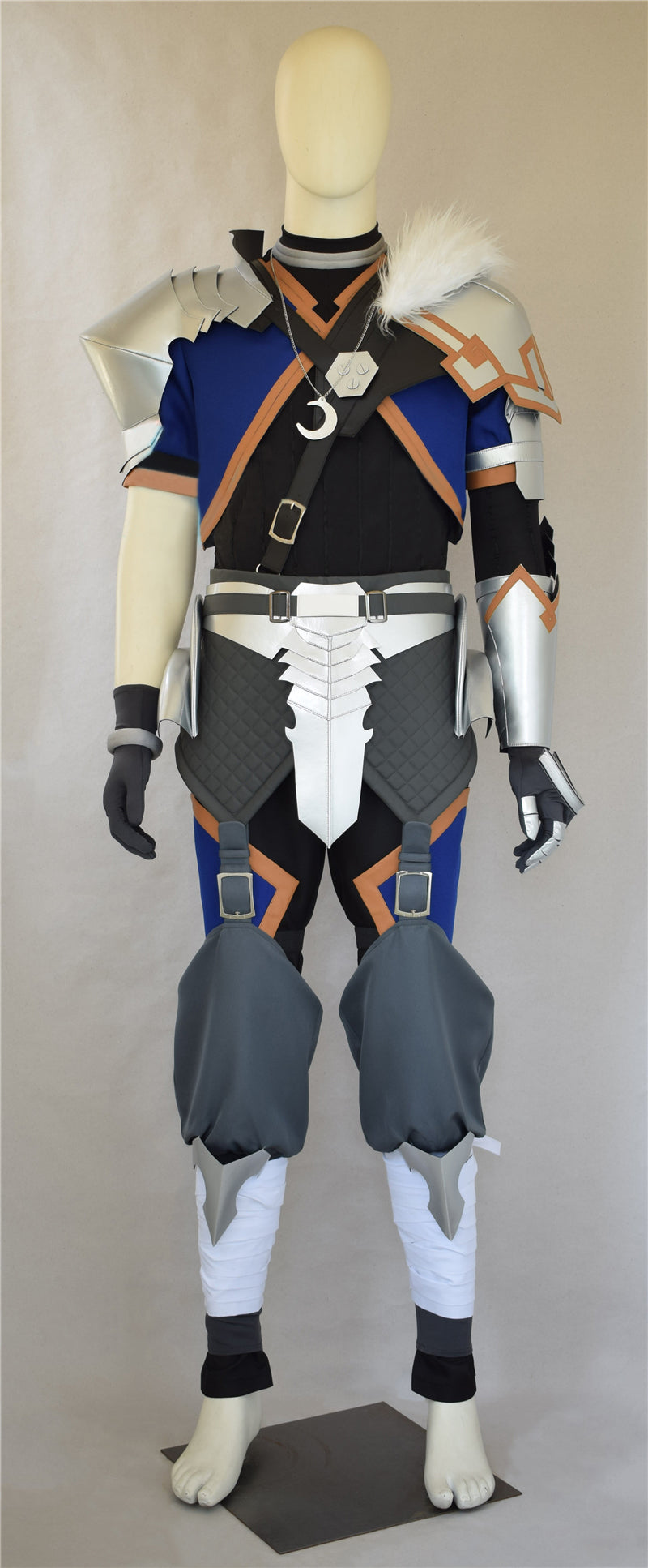Prototype Lancer Cu Chulainn Cosplay Costume