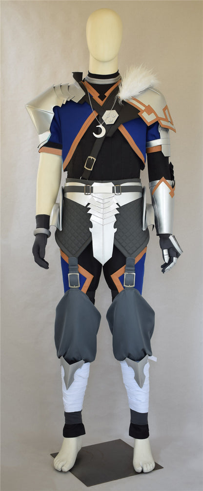 Prototype Lancer Cu Chulainn Cosplay Costume