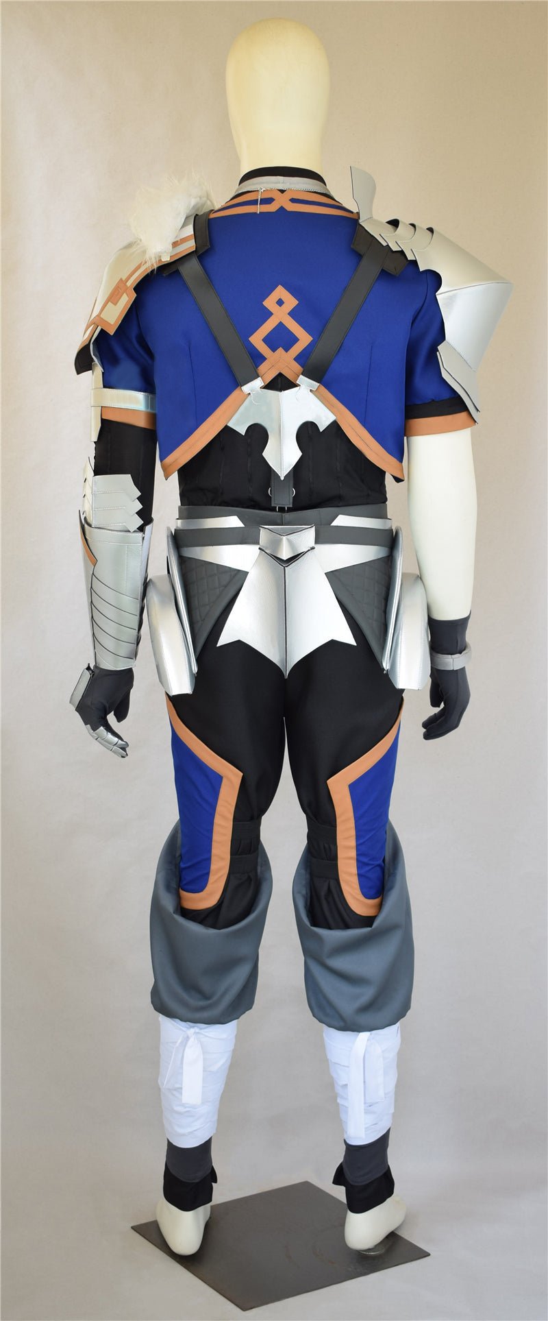 Prototype Lancer Cu Chulainn Cosplay Costume