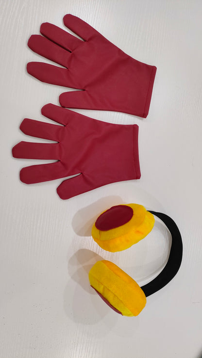 Punk Hazard Luffy Costume Cosplay Buy