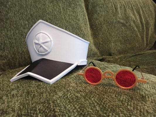 Quilge Opie Glasses Hat Cosplay Buy