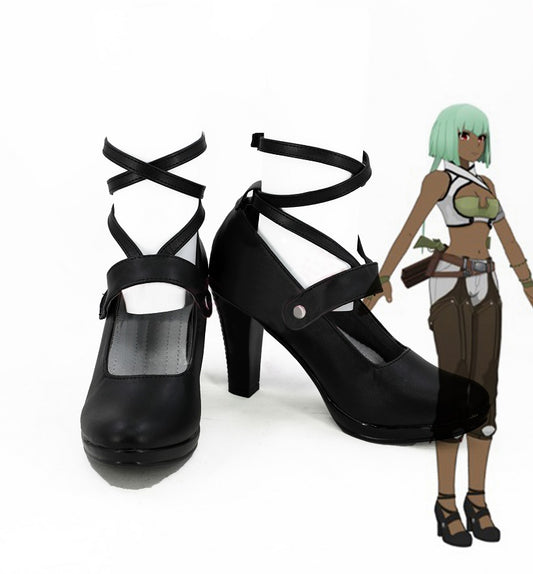 Emerald Sustrai Cosplay Shoes