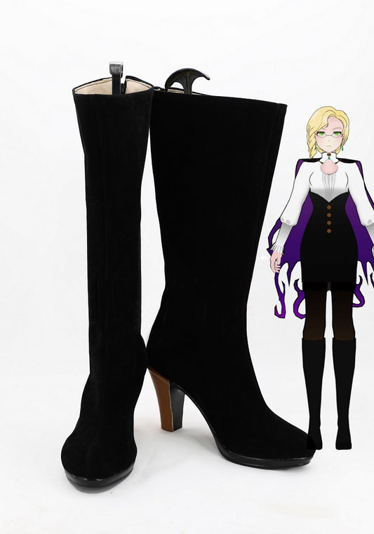 Glynda Goodwitch Boots Cosplay
