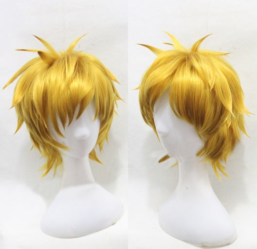 Jaune Arc Cosplay Wig