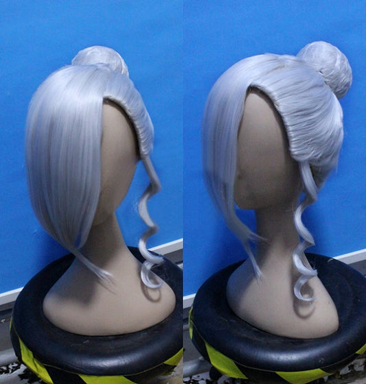 Winter Schnee Cosplay Wig