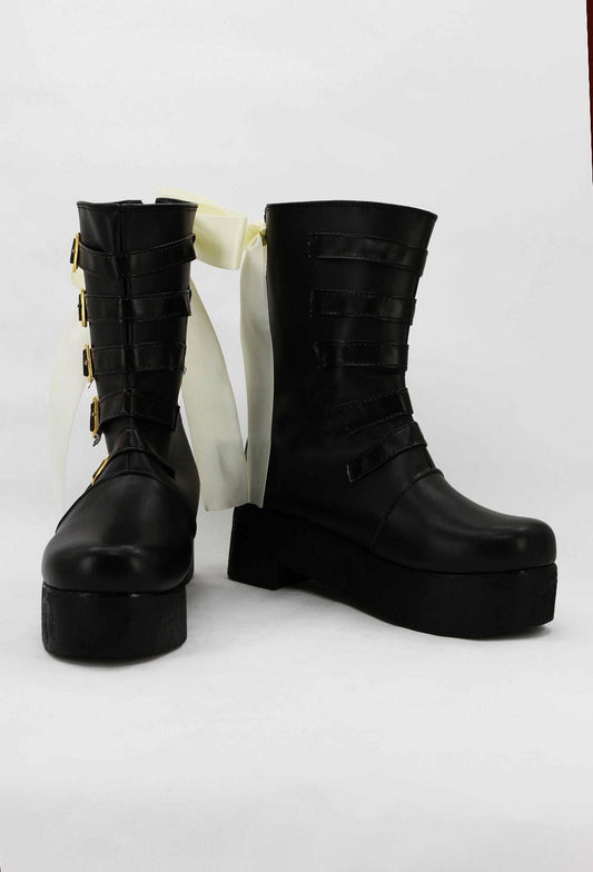 Yang Xiao Long Hunter Cosplay Boots