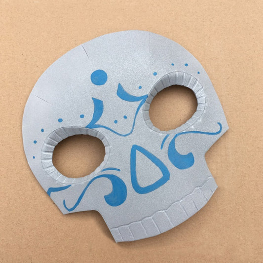 Young Maria Calavera Mask Cosplay