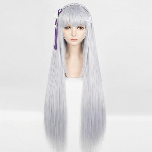 ReZero Emilia Wig Cosplay Buy
