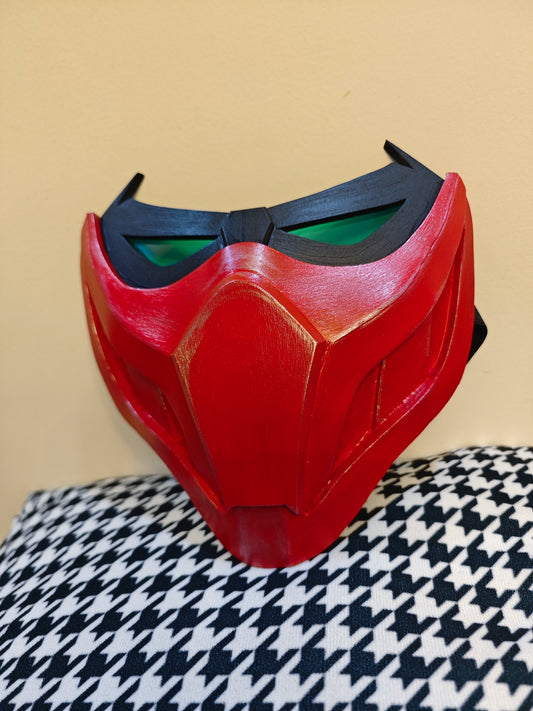 Red Hood Outlaw Mask Cosplay Buy