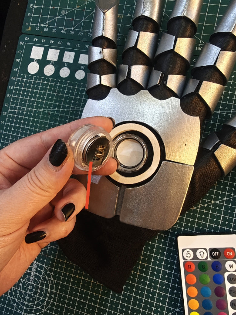 Reg Gauntlets Cosplay Buy