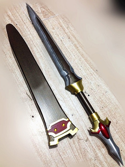Rider Alexander FGO Sword Cosplay Weapon