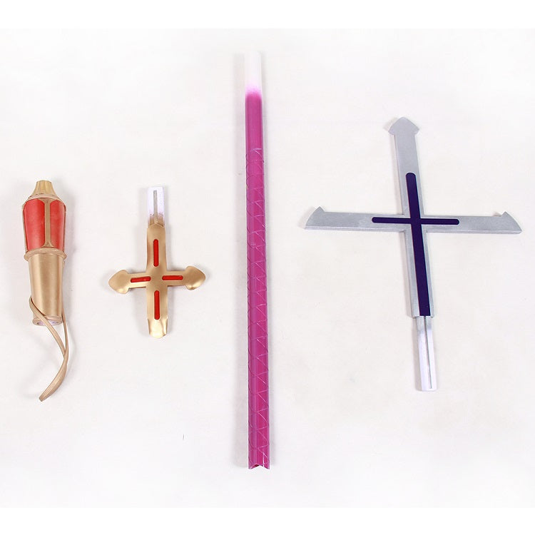 Rider Martha Cross Staff Cosplay