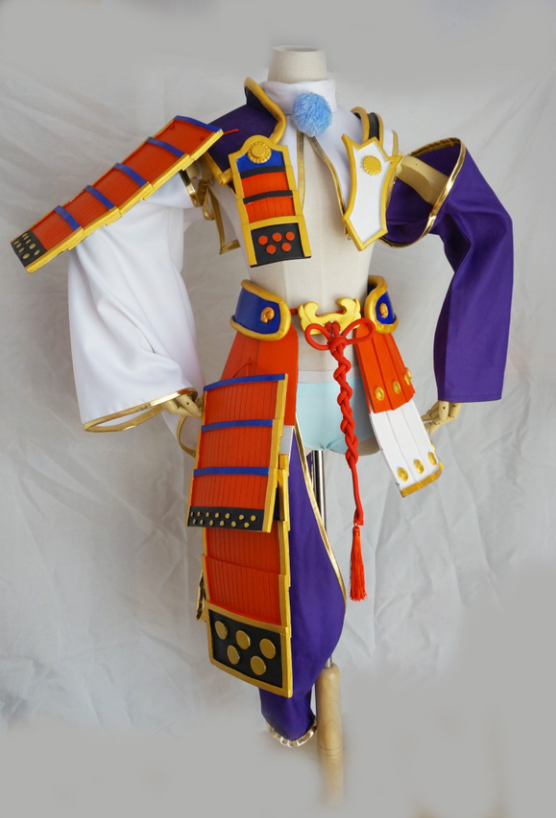 Rider Ushiwakamaru Stage 2 Costume Cosplay