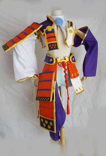 Rider Ushiwakamaru Stage 2 Costume Cosplay