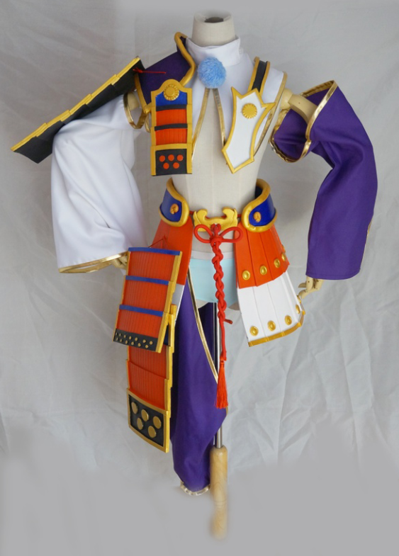 Rider Ushiwakamaru Stage 2 Costume Cosplay