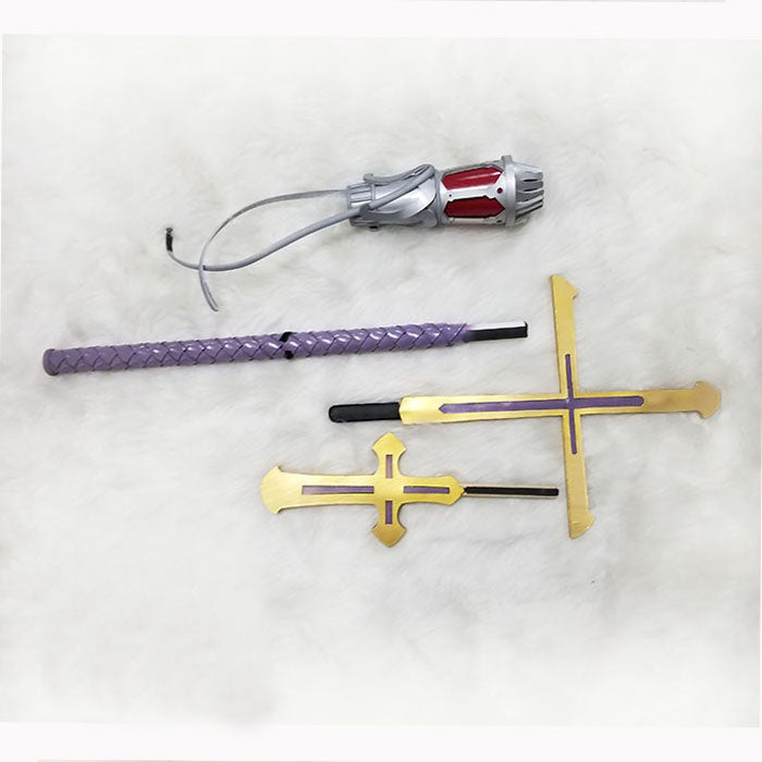 Rider Martha Cross Staff Cosplay