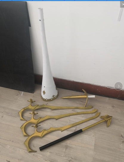 Rider of Black Astolfo Cosplay Spear