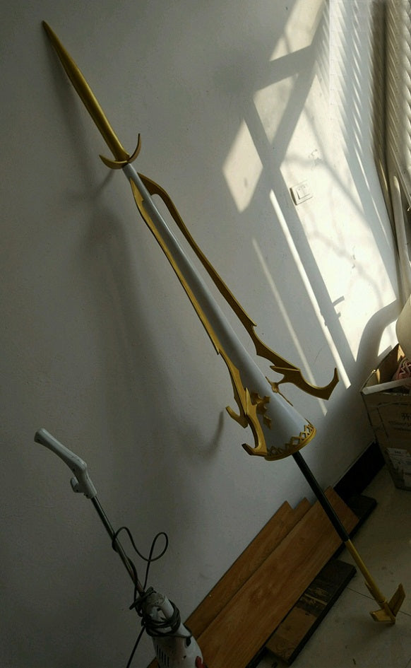 Rider of Black Astolfo Cosplay Spear