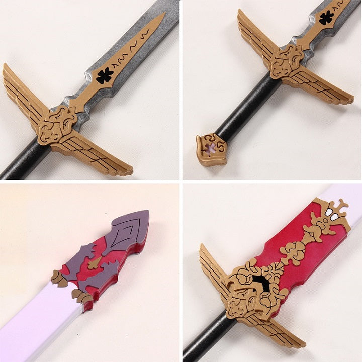 Rider of Black Astolfo Cosplay Sword