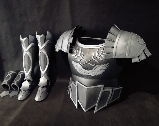 Rider of Red Achilles Cosplay Armor