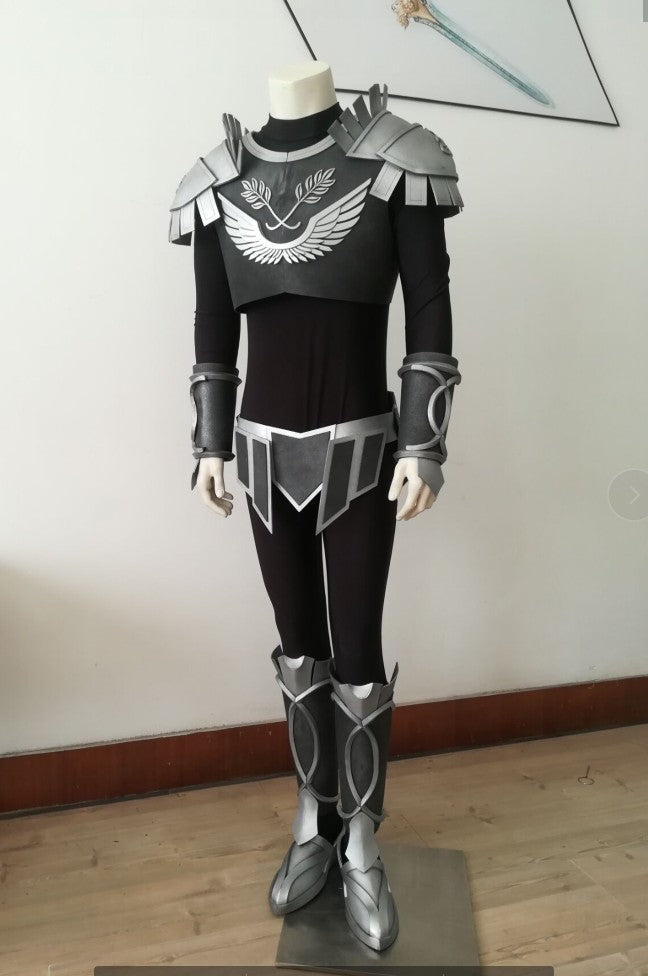 Rider of Red Achilles Cosplay Armor