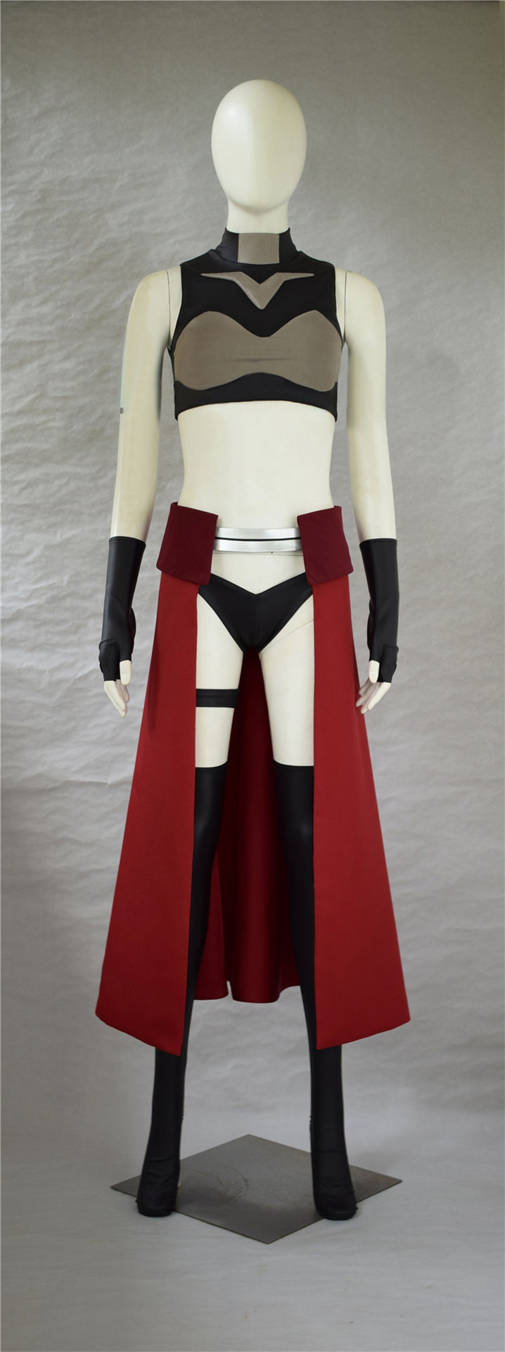 Rin Tohsaka Cosplay Archer Costume Ver