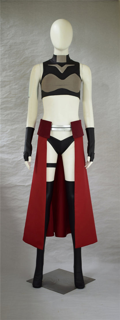 Rin Tohsaka Cosplay Archer Costume Ver