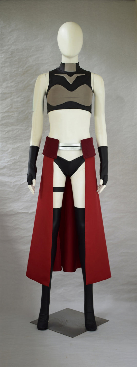 Rin Tohsaka Cosplay Archer Costume Ver