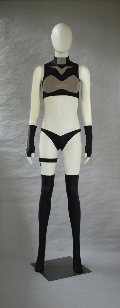 Rin Tohsaka Cosplay Archer Costume Ver