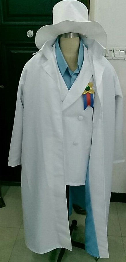 Rob Lucci CP0 Costume Cosplay