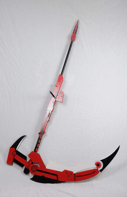 Ruby Rose Crescent Rose Cosplay