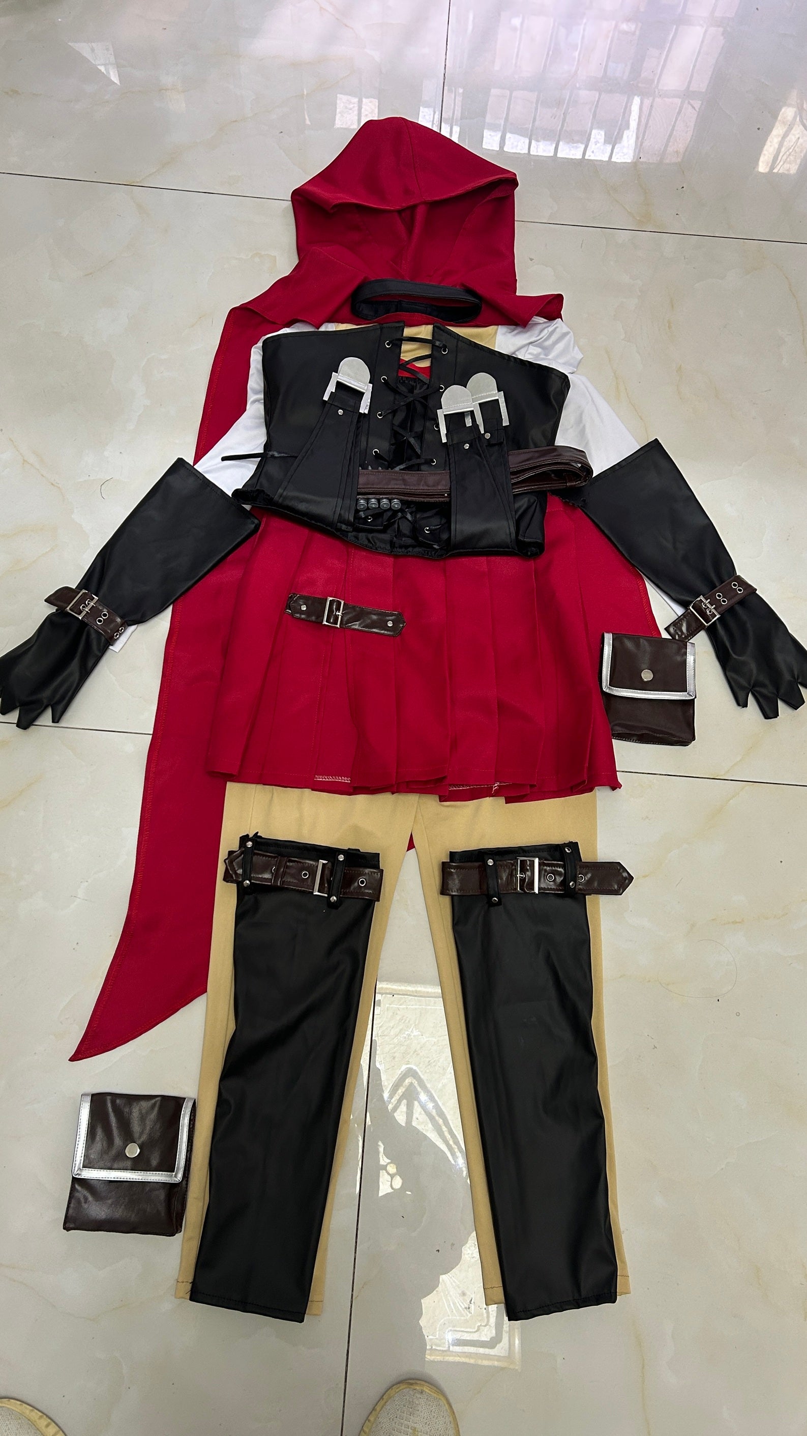 Ruby Rose Volume 7 Outfit Cosplay for Sale