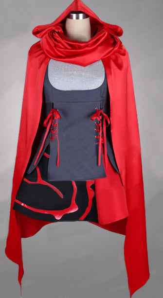 Ruby Rose Slayer Outfit Cosplay