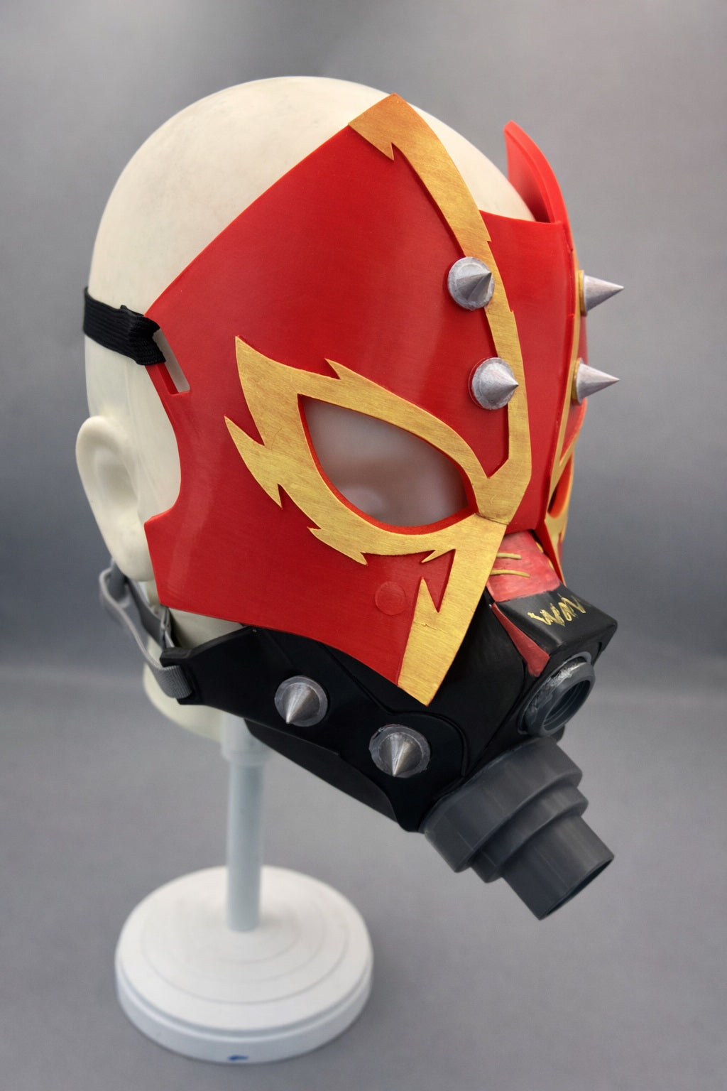 Rudo Surebrec Full Face Mask Cosplay Buy