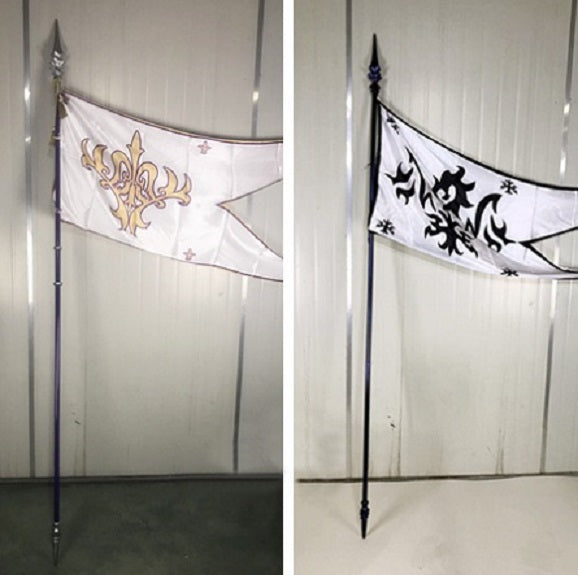 Ruler Jeanne d'Arc Flag Cosplay Weapon