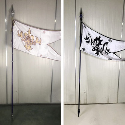 Ruler Jeanne d'Arc Flag Cosplay Weapon