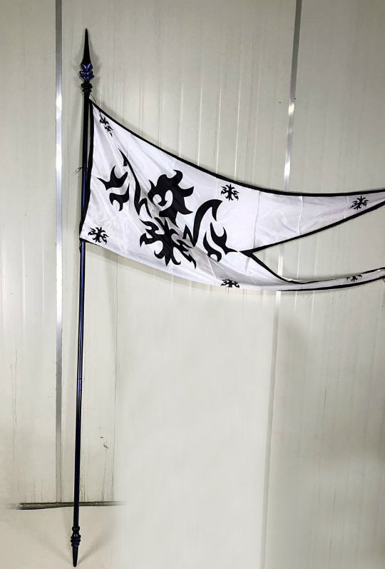 Ruler Jeanne d'Arc Flag Cosplay Weapon