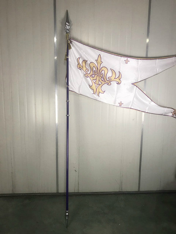 Ruler Jeanne d'Arc Flag Cosplay Weapon