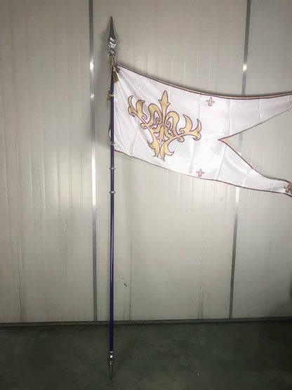 Ruler Jeanne d'Arc Flag Cosplay Weapon